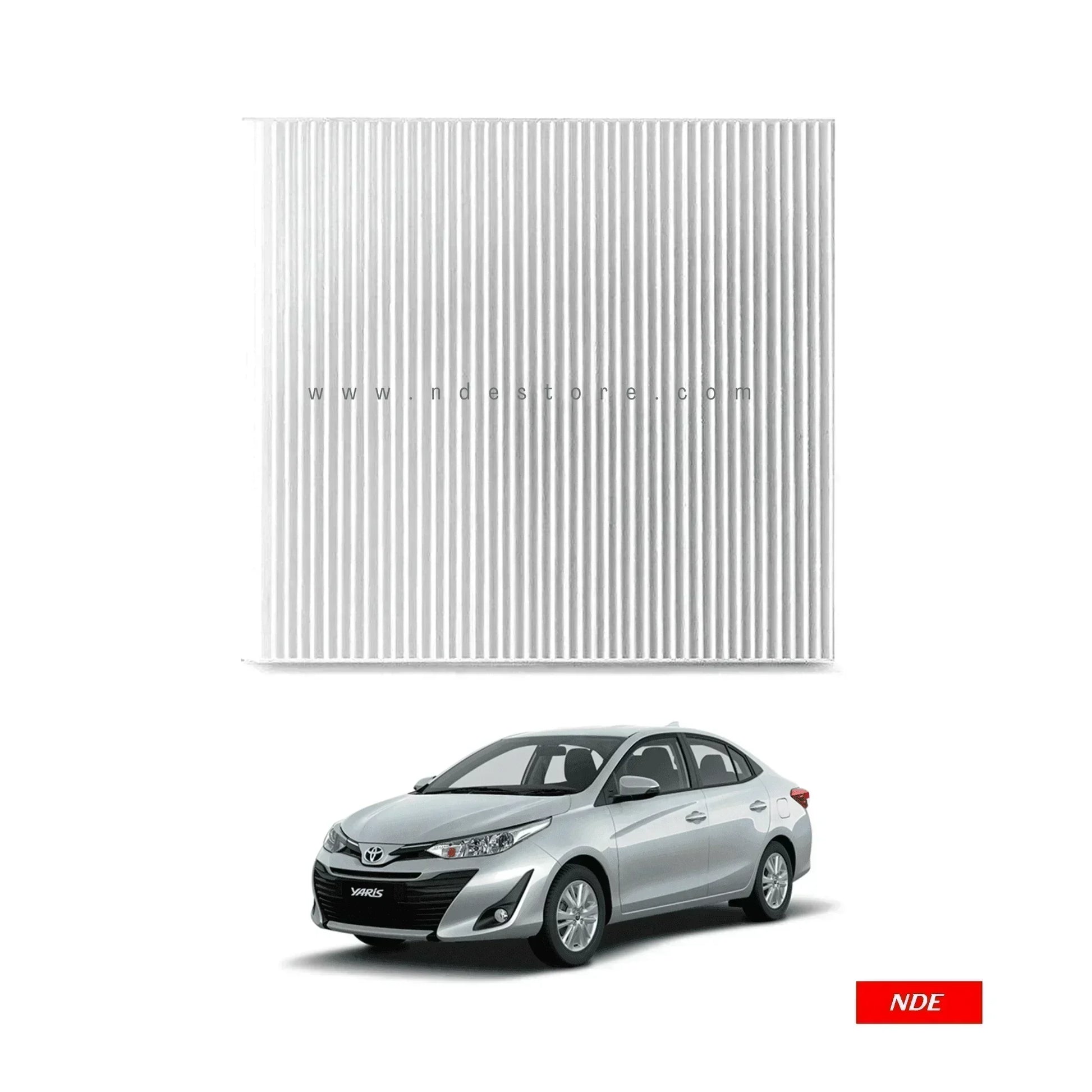 CABIN AIR FILTER AC FILTER DENSO FOR TOYOTA YARIS - ndestore.com