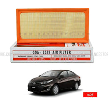 AIR FILTER ELEMENT GUARD FILTER FOR TOYOTA YARIS - ndestore.com