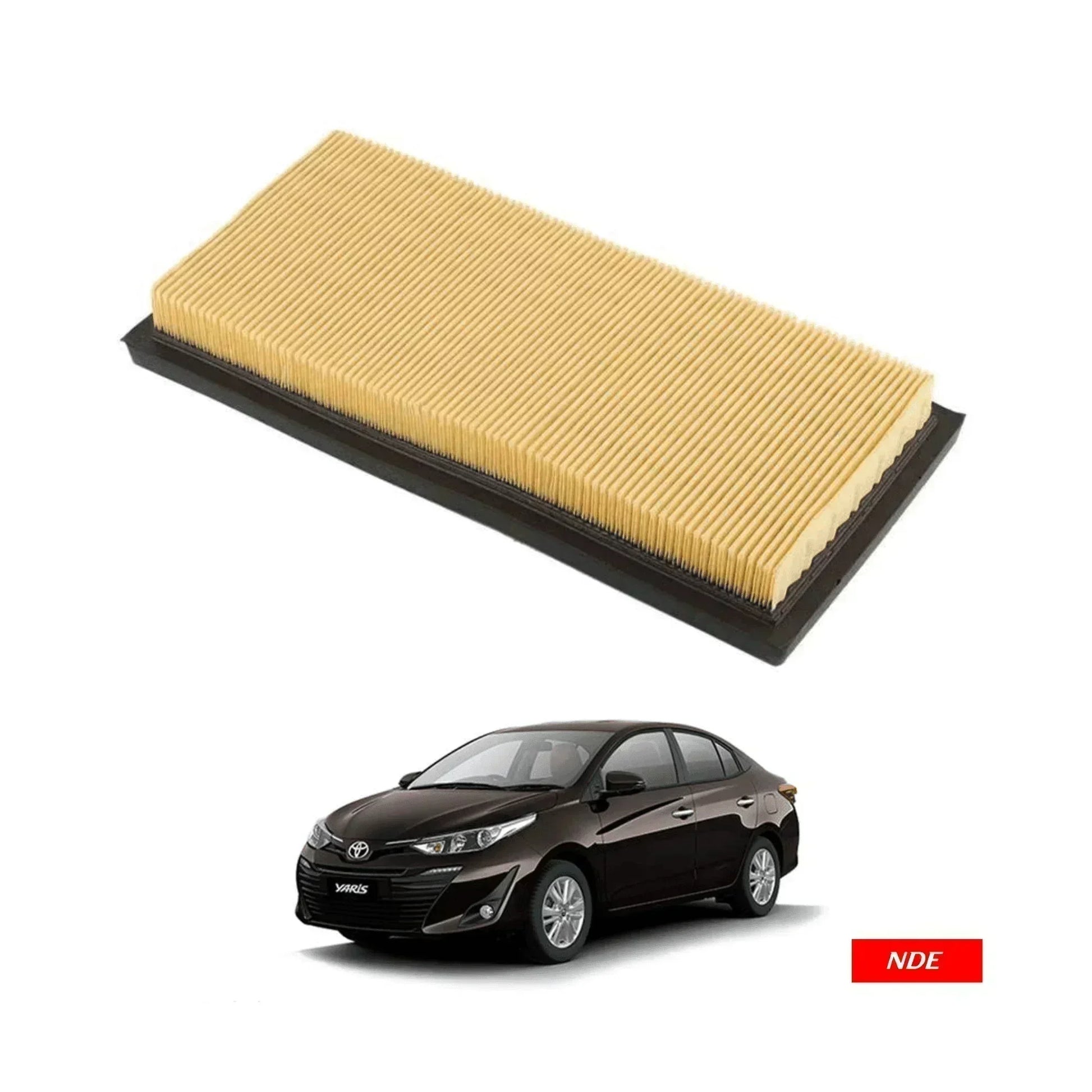 AIR FILTER ELEMENT IMPORTED FOR TOYOTA YARIS - ndestore.com