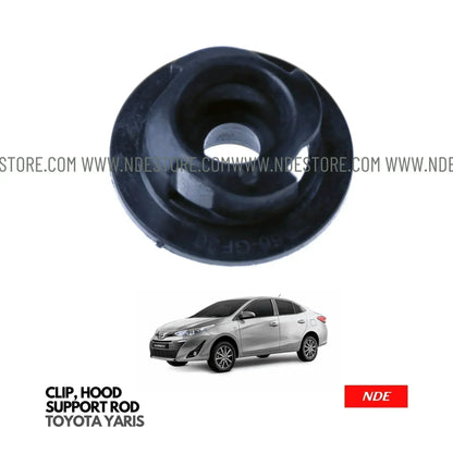 BONNET HOOD ROD CLIP SUPPORT FOR TOYOTA YARIS - ndestore.com