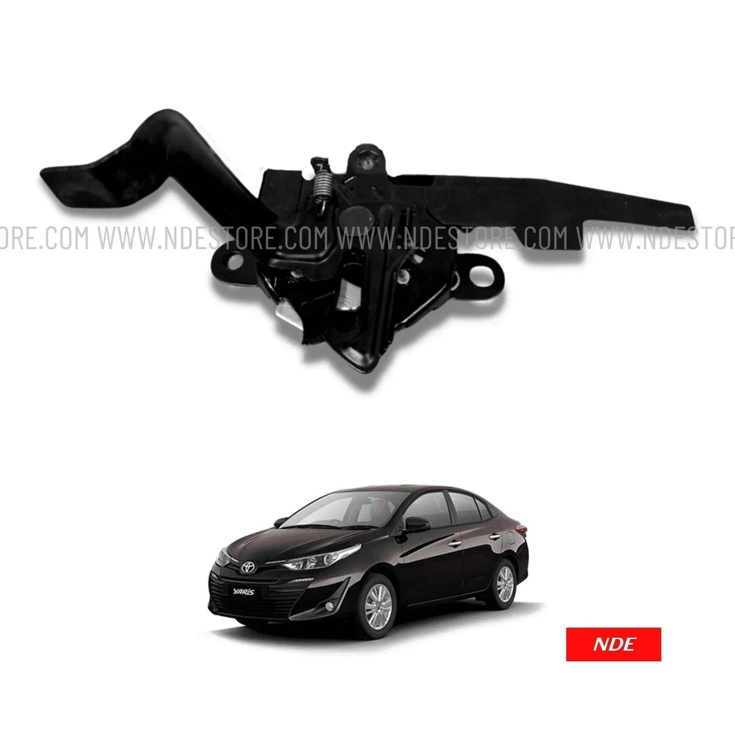 BONNET HOOD LOCK LATCH FOR TOYOTA YARIS - ndestore.com