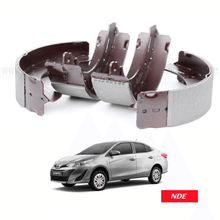 BRAKE SHOE KIT REAR GENUINE FOR TOYOTA YARIS - ndestore.com