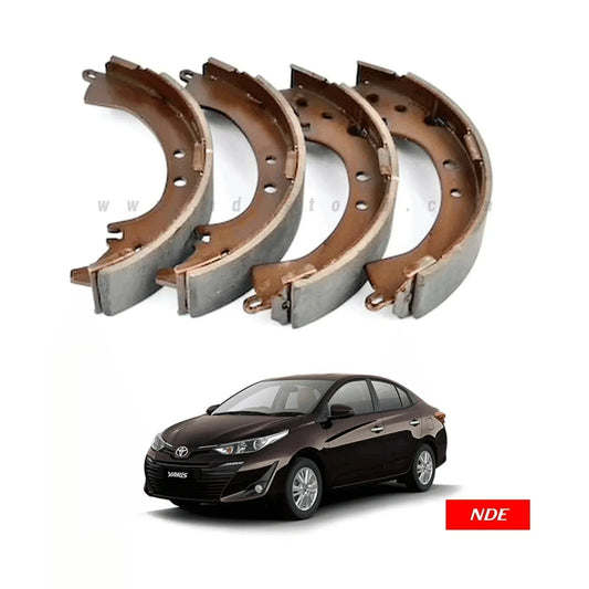 BRAKE SHOE KIT REAR DOT OE FOR TOYOTA YARIS - ndestore.com