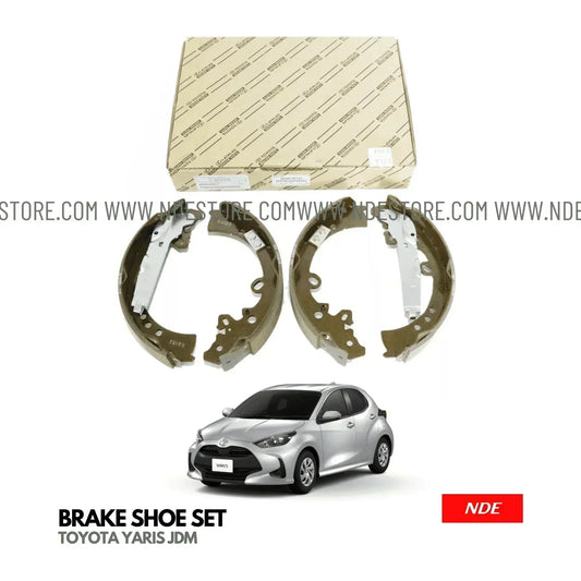 BRAKE SHOE KIT REAR GENUINE FOR TOYOTA YARIS JDM (2020-2025) - ndestore.com