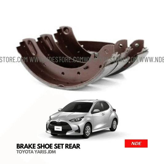 BRAKE SHOE KIT REAR GENUINE FOR TOYOTA YARIS JDM (2020-2025) - ndestore.com