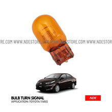 BULB FRONT TURN SIGNAL LAMP FOR TOYOTA YARIS - ndestore.com