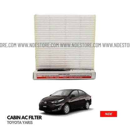 CABIN AIR FILTER AC FILTER GUARD FOR FOR TOYOTA YARIS - ndestore.com