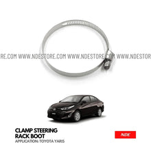 BOOT CLAMP STEERING RACK END FOR TOYOTA YARIS - ndestore.com
