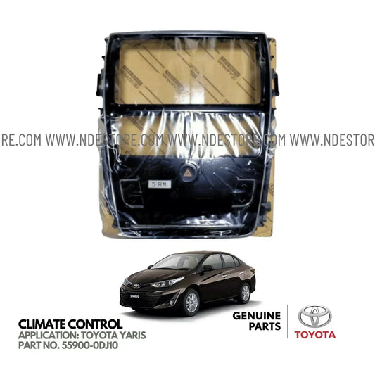 CLIMATE CONTROL FOR TOYOTA YARIS - ndestore.com