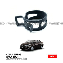 BOOT CLAMP STEERING RACK END FOR TOYOTA YARIS - ndestore.com