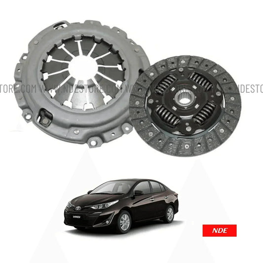 CLUTCH PLATE AND PRESSURE AISIN FOR TOYOTA YARIS - ndestore.com