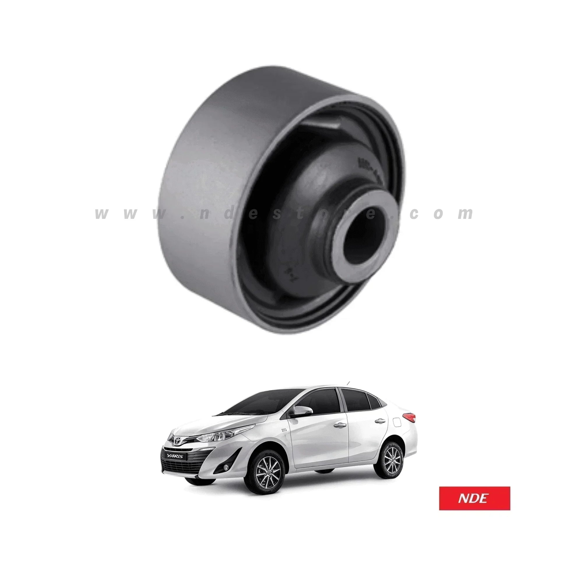 CONTROL ARM BUSH BIG FRONT FOR TOYOTA YARIS - ndestore.com