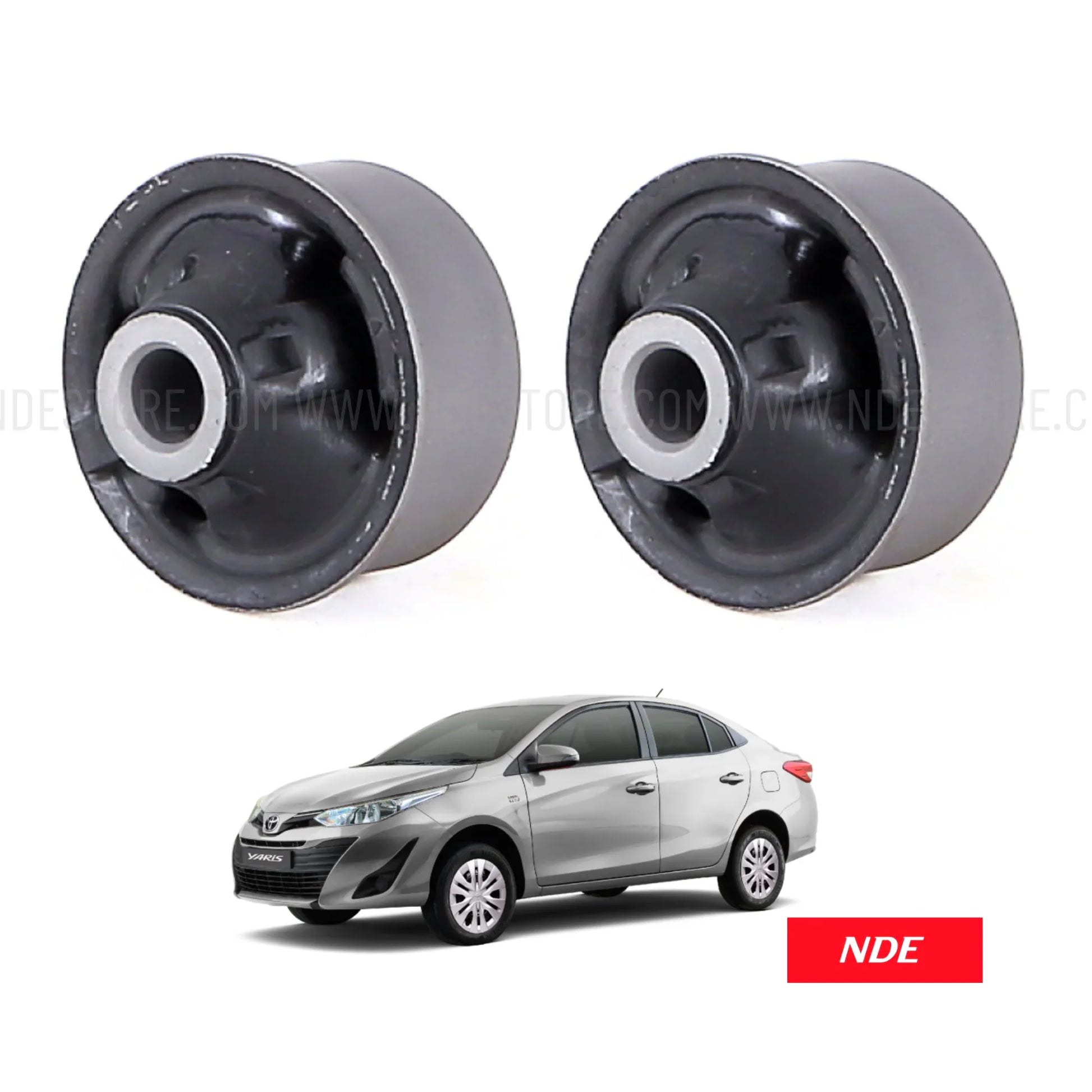 CONTROL ARM BUSH BIG FRONT FOR TOYOTA YARIS - ndestore.com