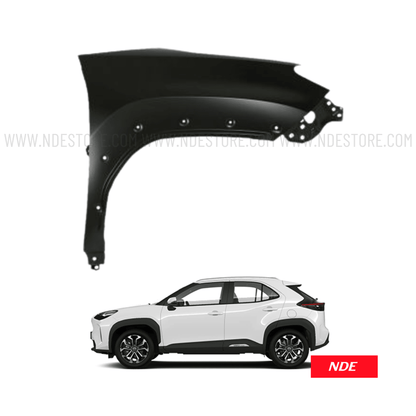 FENDER PANEL FRONT WING FOR TOYOTA YARIS CROSS - ndestore.com
