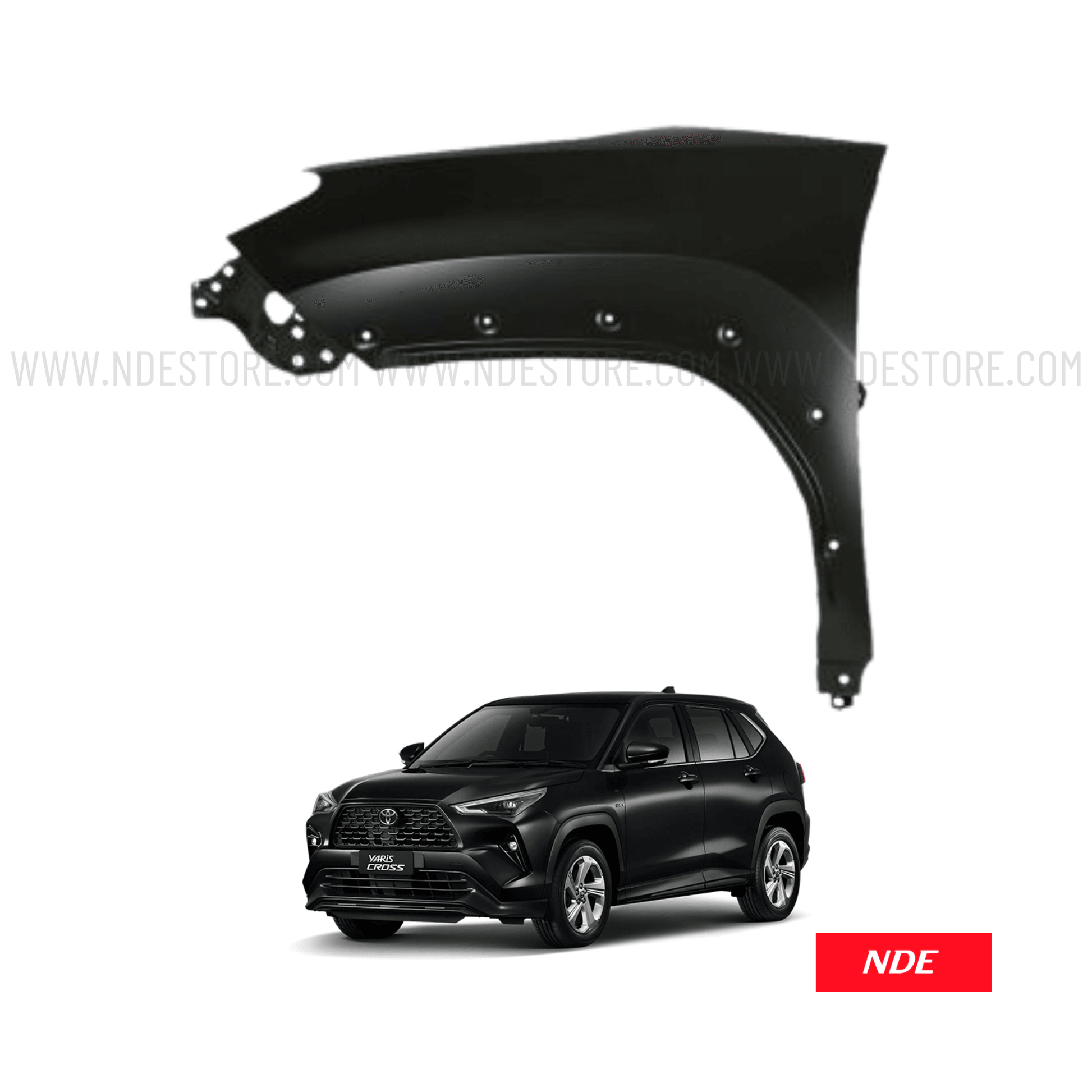 FENDER PANEL FRONT WING FOR TOYOTA YARIS CROSS - ndestore.com