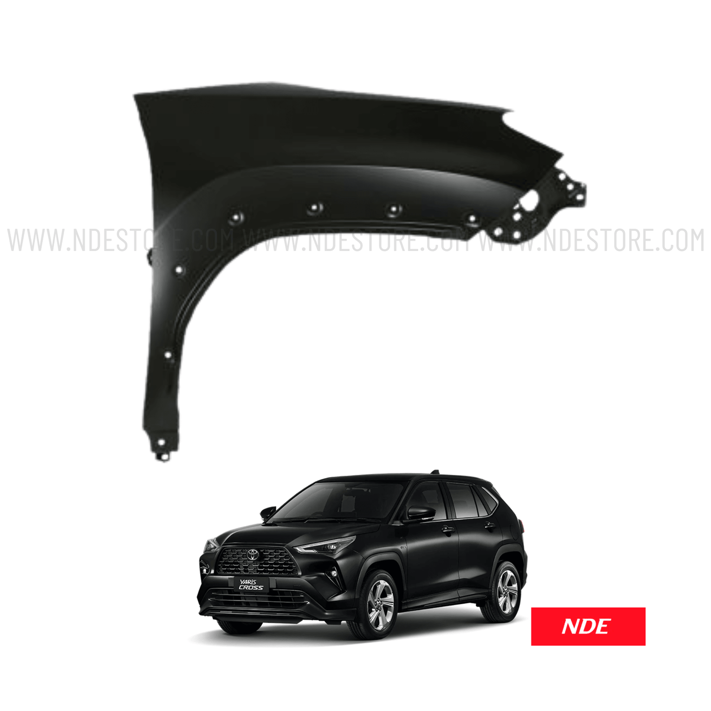 FENDER PANEL FRONT WING FOR TOYOTA YARIS CROSS - ndestore.com