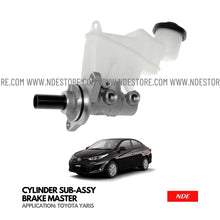 BRAKE MASTER CYLINDER ASSY FOR TOYOTA YARIS - ndestore.com
