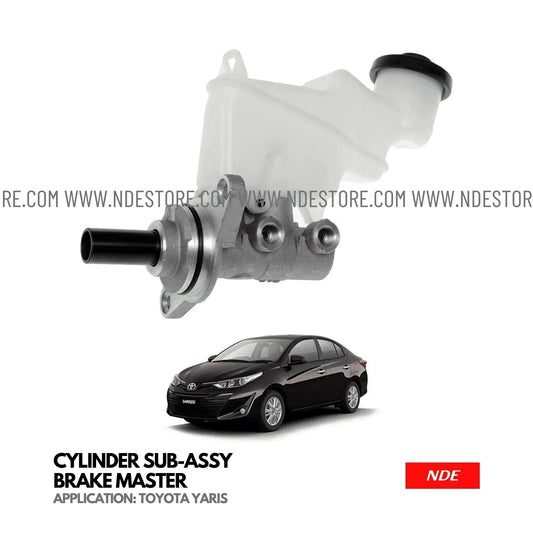 BRAKE MASTER CYLINDER ASSY FOR TOYOTA YARIS - ndestore.com