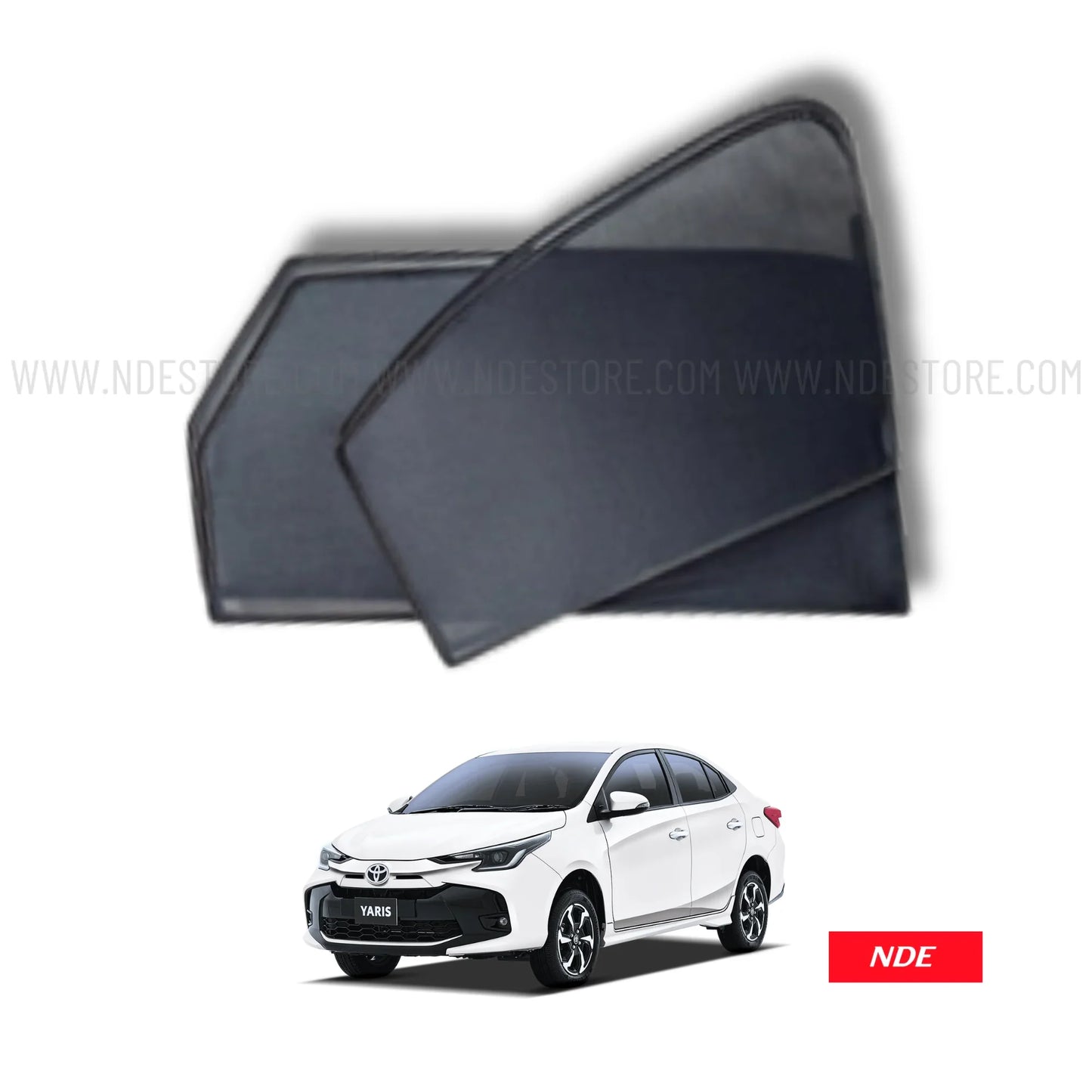 SUN SHADE PREMIUM QUALITY FOR TOYOTA YARIS (2024-2025) - ndestore.com
