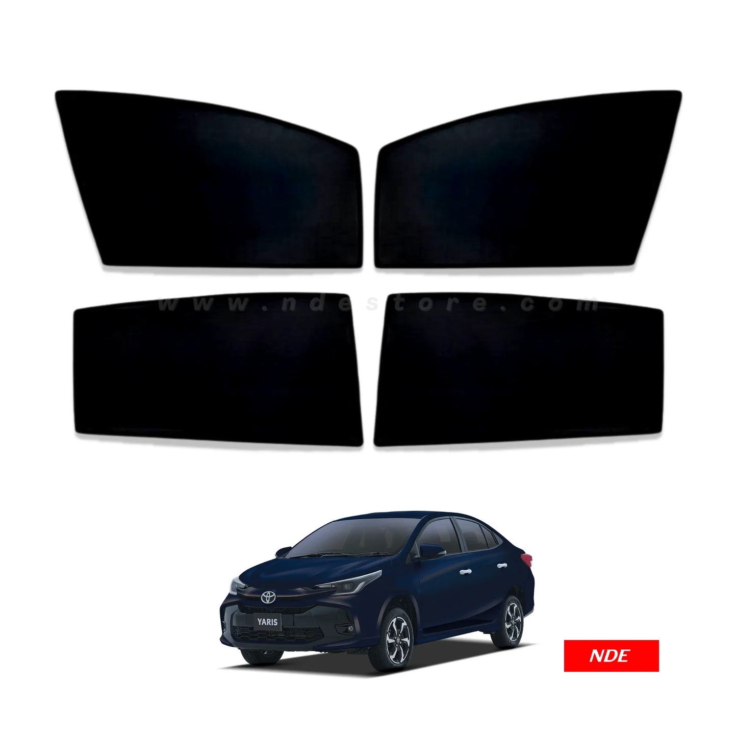 SUN SHADE PREMIUM QUALITY FOR TOYOTA YARIS (2024-2025) - ndestore.com