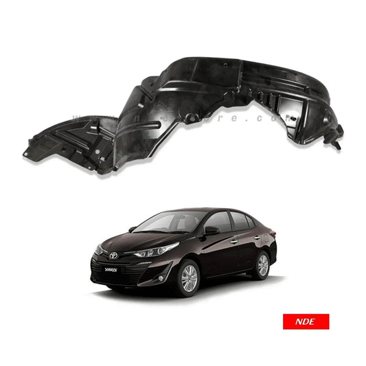FENDER SHIELD LINER FOR TOYOTA YARIS - ndestore.com