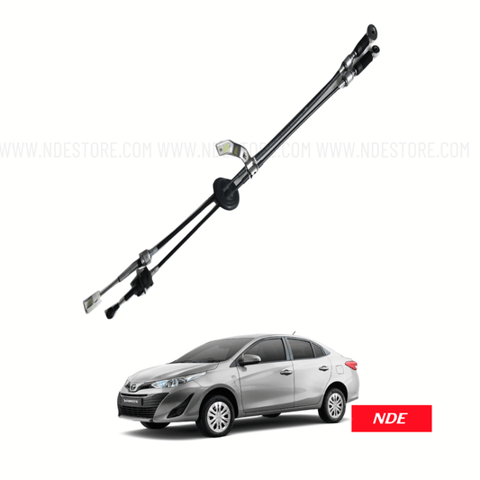 CABLE ASSY, GEAR CABLE SET FOR TOYOTA YARIS - ndestore.com