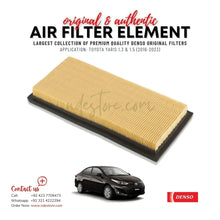 AIR FILTER ELEMENT DENSO FOR TOYOTA YARIS - ndestore.com