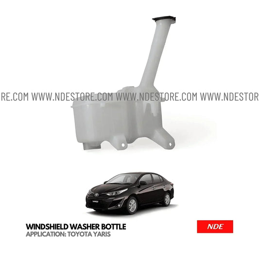 WINDSHIELD WASHER WIPER BOTTLE GENUINE FOR TOYOTA YARIS - ndestore.com