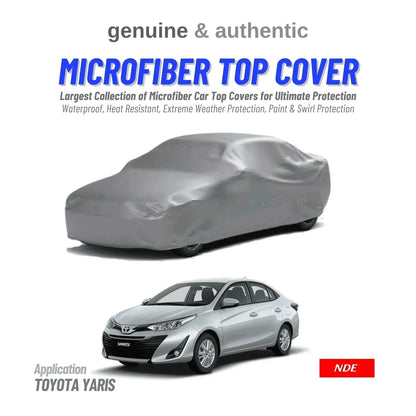 TOP COVER MICROFIBER FOR TOYOTA YARIS - ndestore.com