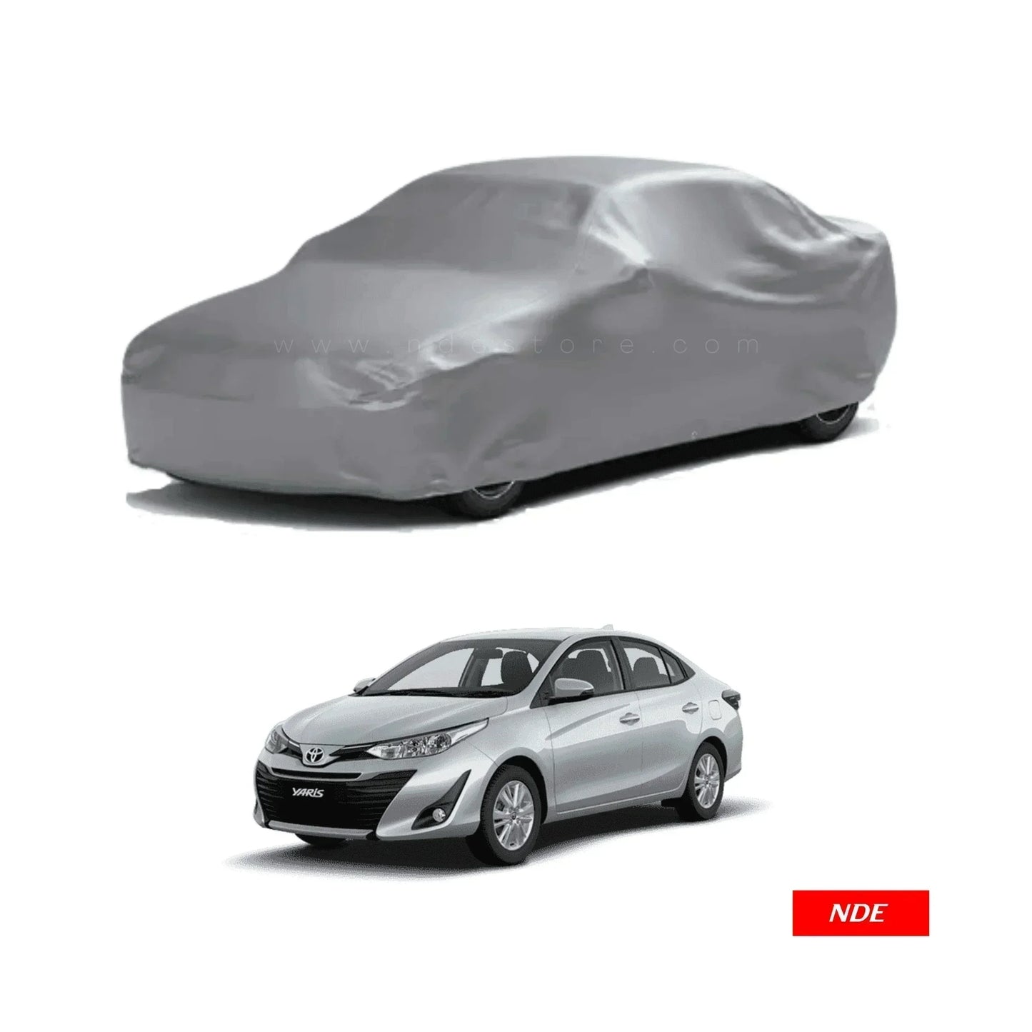 TOP COVER MICROFIBER FOR TOYOTA YARIS - ndestore.com