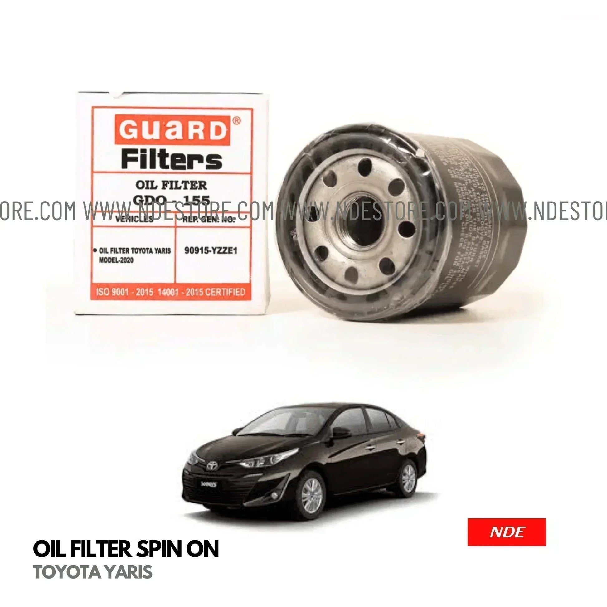 OIL FILTER GUARD FOR TOYOTA YARIS - ndestore.com