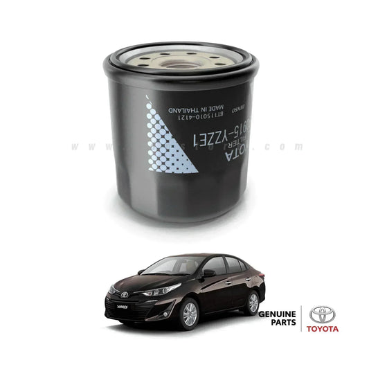 OIL FILTER GENUINE FOR TOYOTA YARIS - ndestore.com