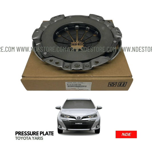 CLUTCH PLATE AND PRESSURE AISIN FOR FOR TOYOTA YARIS - ndestore.com