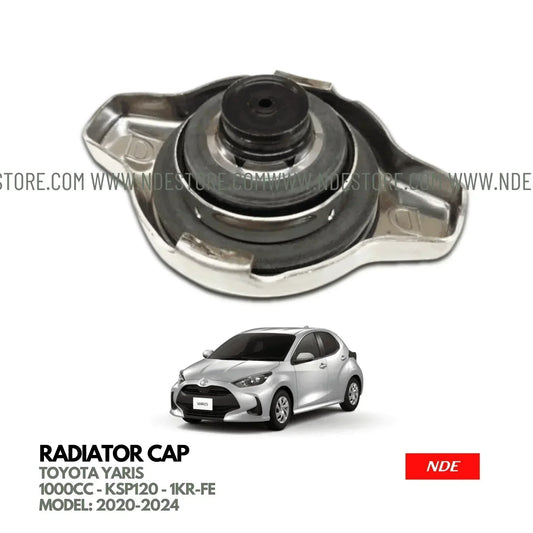 RADIATOR CAP FOR TOYOTA YARIS JDM (2020-2025) - ndestore.com