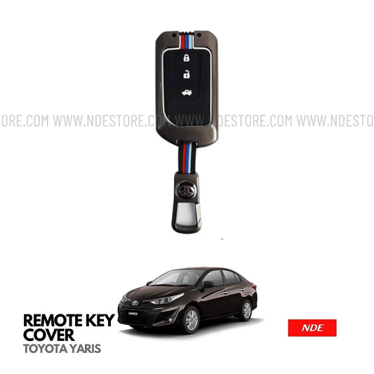 KEY COVER REMOTE METAL FOR TOYOTA YARIS - ndestore.com
