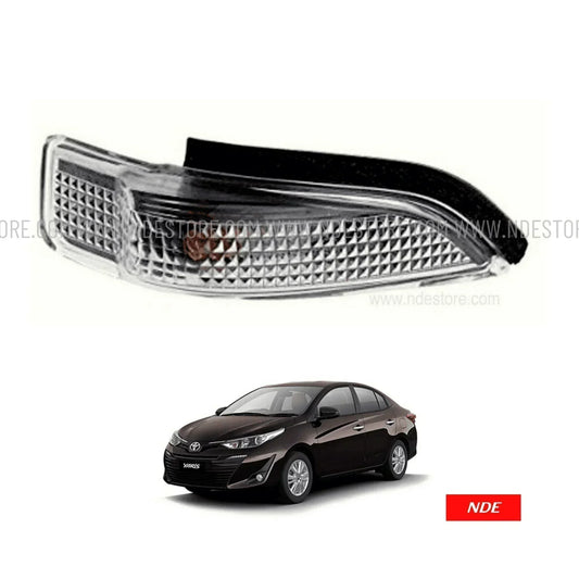 SIDE MIRROR, TURN SIGNAL LIGHT ASSY FOR TOYOTA YARIS - ndestore.com
