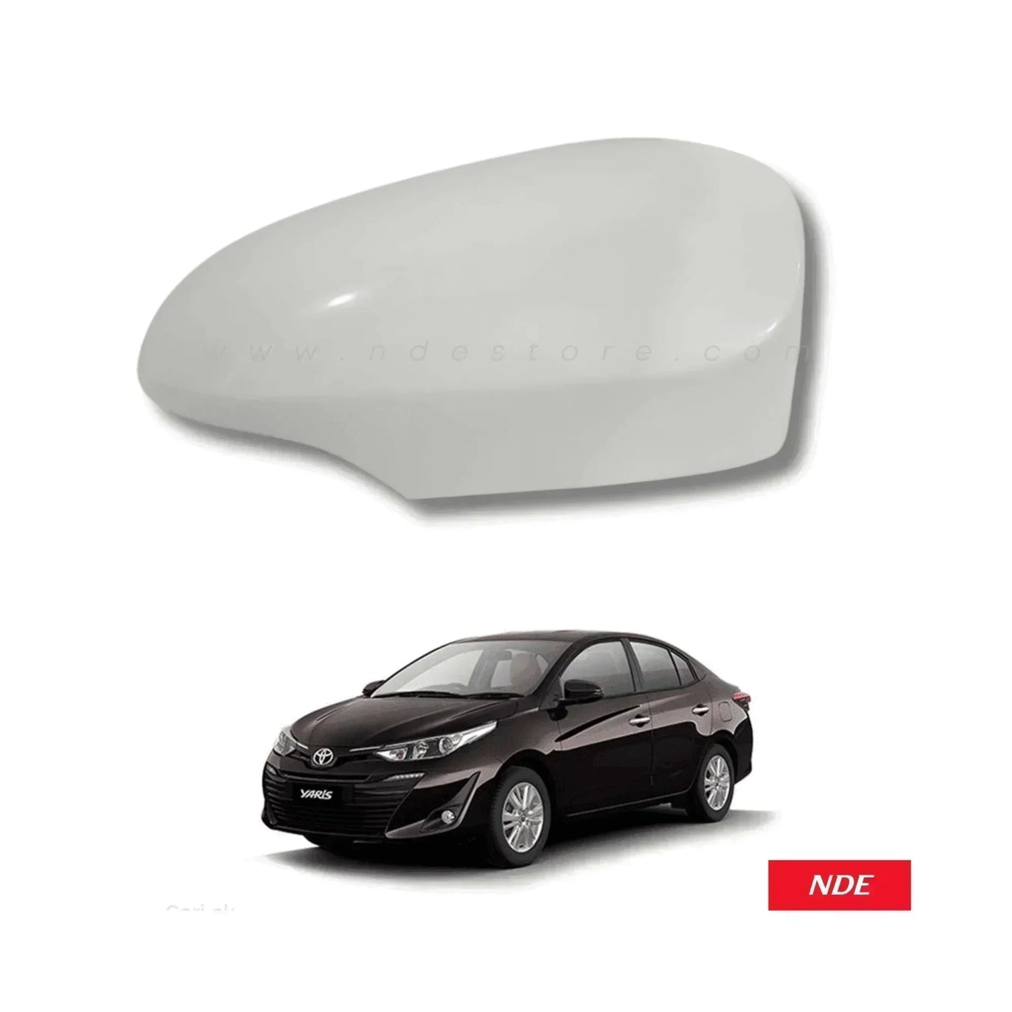 SIDE MIRROR COVER FOR TOYOTA YARIS - ndestore.com