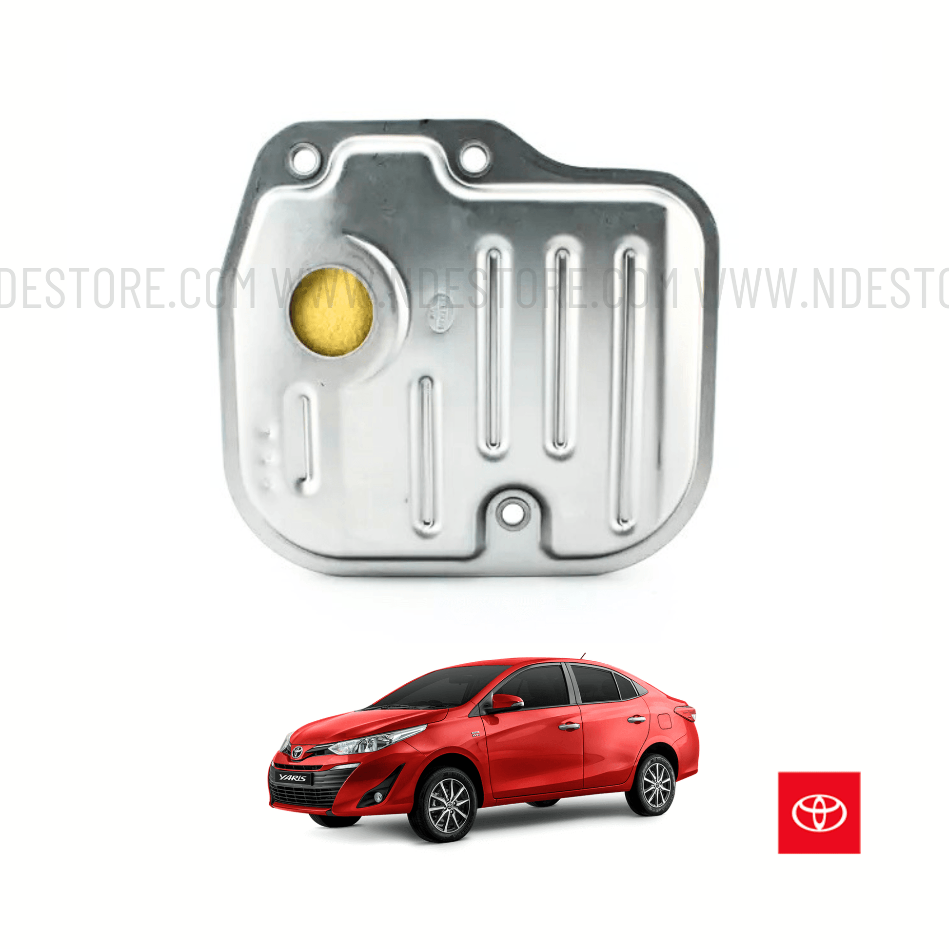 TRANSMISSION FILTER GENUINE FOR TOYOTA YARIS - ndestore.com