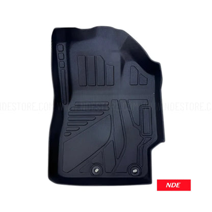 FLOOR MAT SET TPE FOR TOYOTA YARIS (2025-2026)