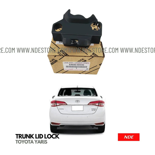 TRUNK LID LOCK ASSY FOR TOYOTA YARIS - ndestore.com
