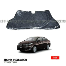TRUNK LINER PROTECTOR FOR TOYOTA YARIS (2020-2025) - ndestore.com
