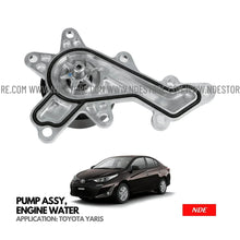 WATER PUMP ASSY GENUINE FOR TOYOTA YARIS - ndestore.com