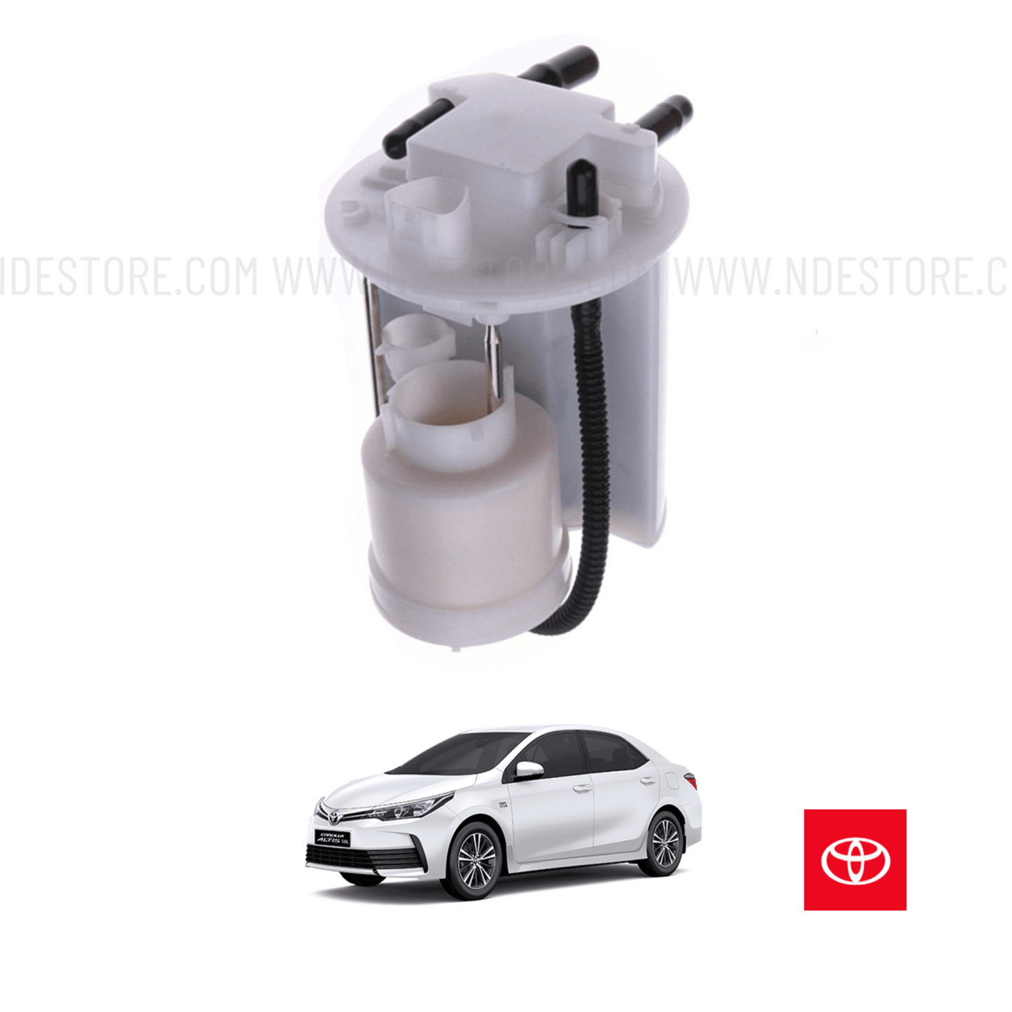 FUEL PUMP FILTER ASSY COMPLETE FOR TOYOTA COROLLA ALTIS (2017-2021) - ndestore.com