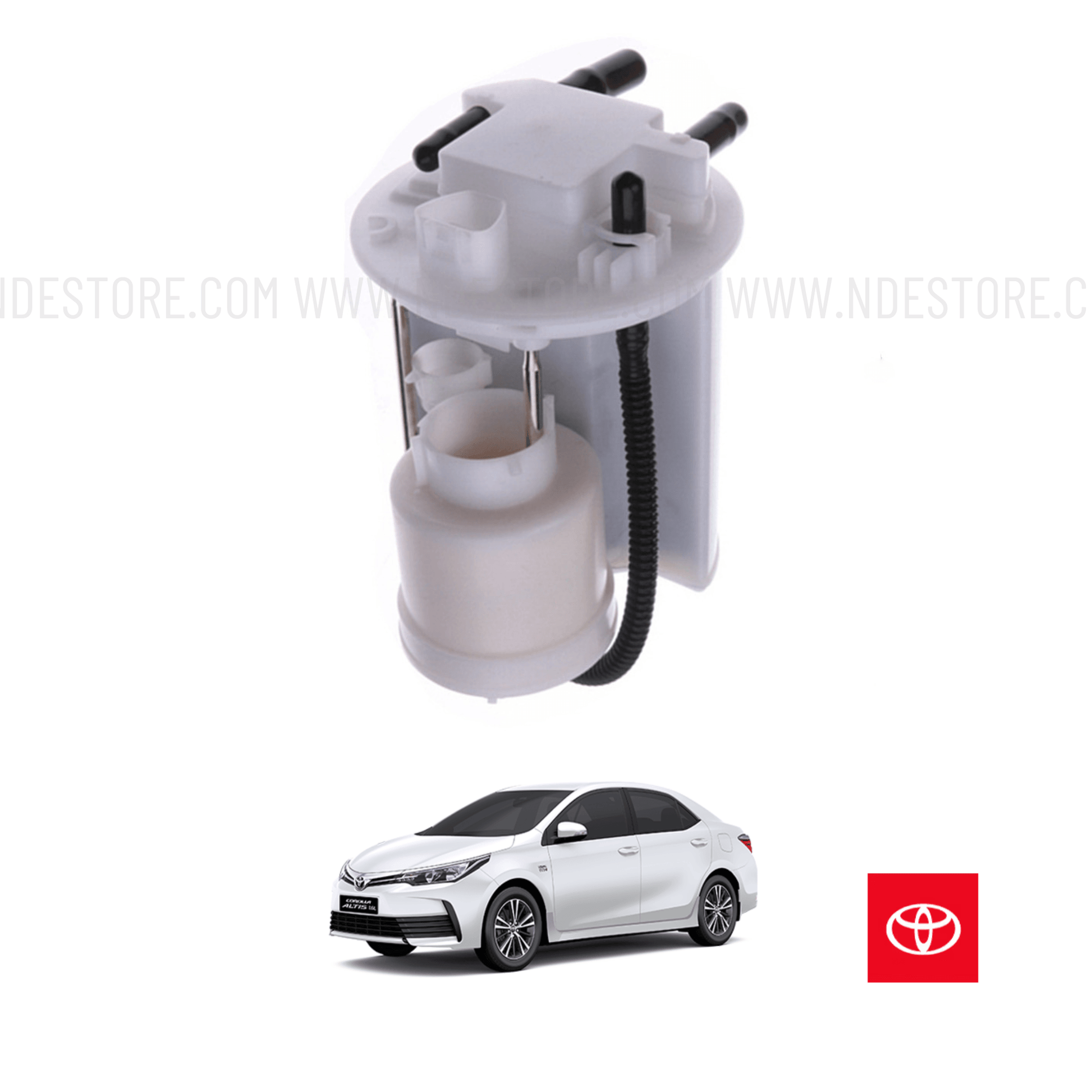 FUEL PUMP FILTER ASSY COMPLETE FOR TOYOTA COROLLA ALTIS (2017-2021) - ndestore.com