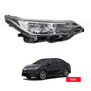 HEADLIGHT ASSY FOR TOYOTA COROLLA ALTIS (2018-2021) - ndestore.com