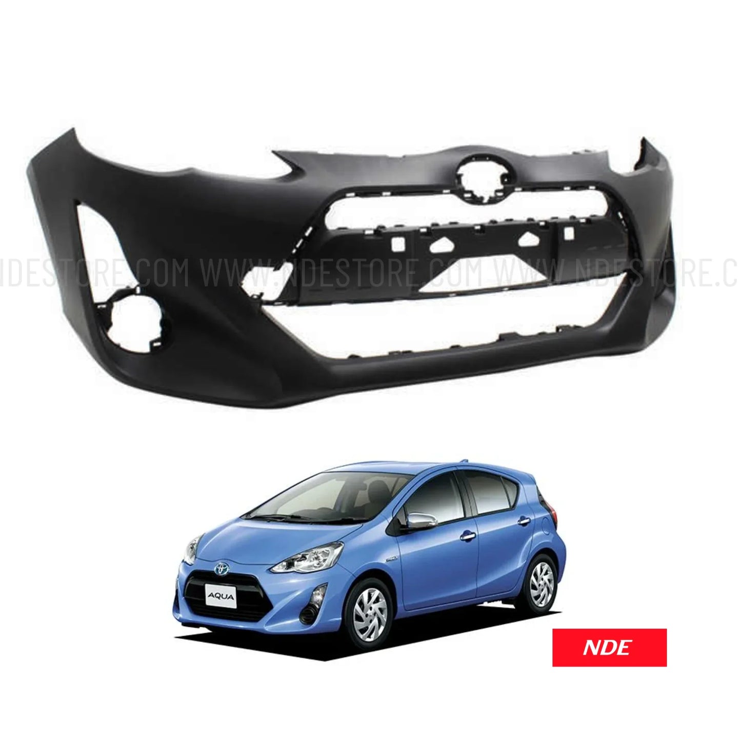 BUMPER ASSY FRONT FOR TOYOTA AQUA (2015-2017) - ndestore.com