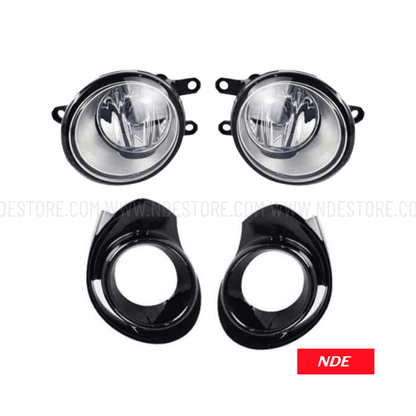 FOG LIGHT ASSY SET FOR TOYOTA AQUA (2015-2019) - ndestore.com