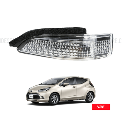 SIDE MIRROR, TURN SIGNAL LIGHT ASSY FOR TOYOTA AQUA - ndestore.com
