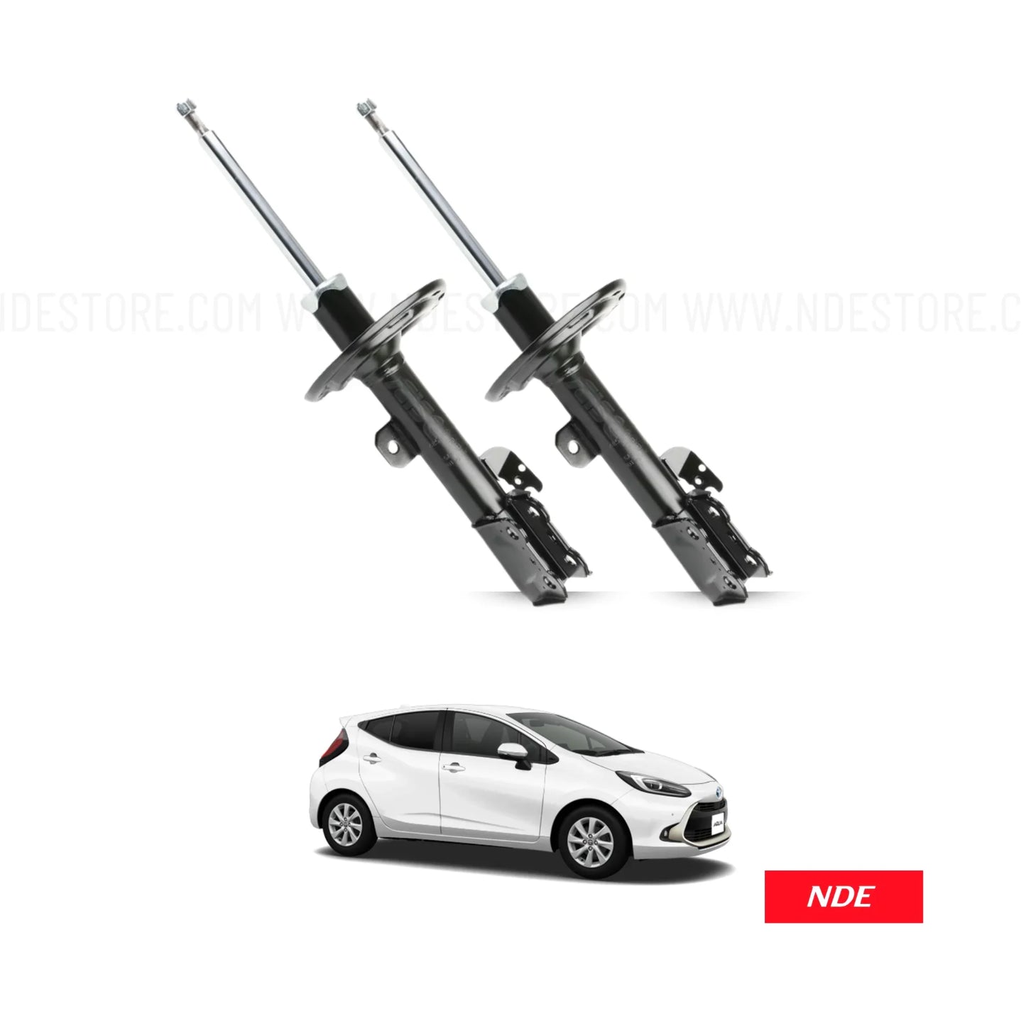 SHOCK ABSORBER SET FRONT FOR TOYOA AQUA