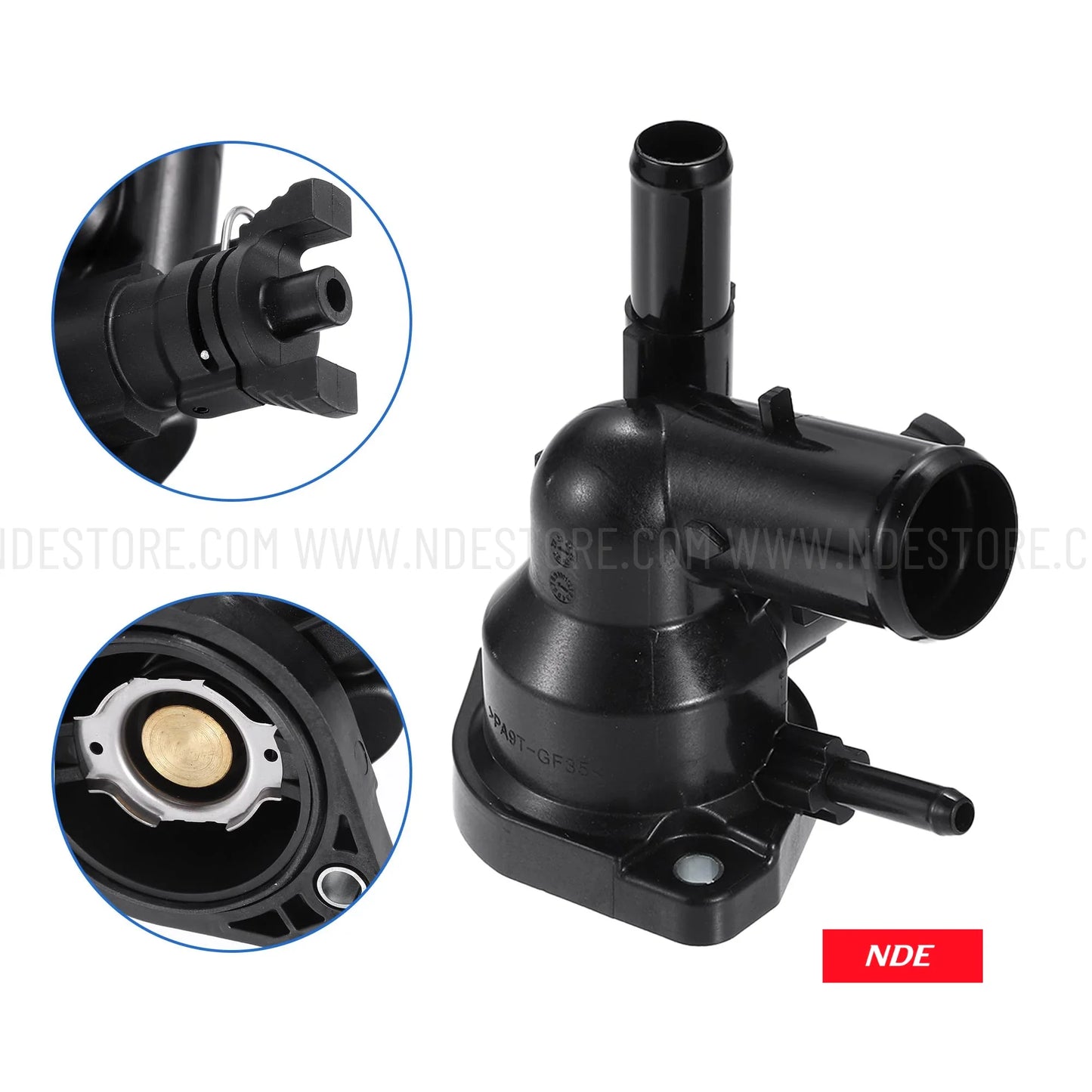 WATER INLET WITH THERMOSTAT FOR TOYOTA AQUA - ndestore.com